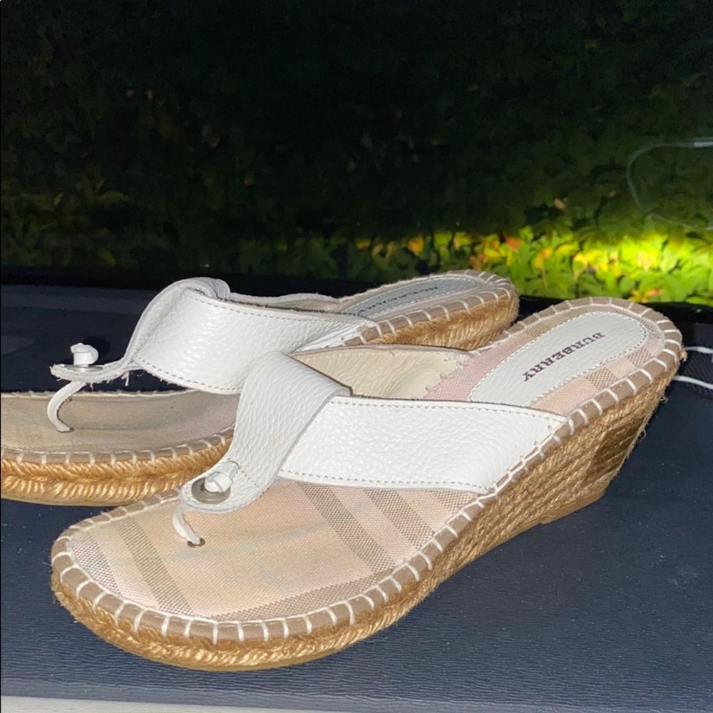 Burberry Espadrille Sandal